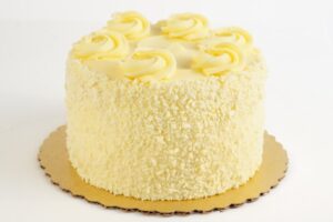 Double Lemon Cake - 6 inch