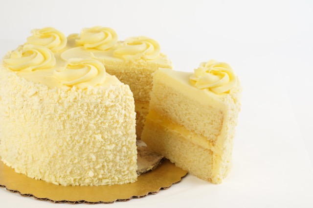 Double Lemon Cake - 6 inch - Image 2