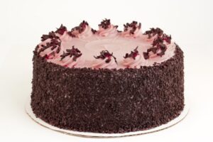 Chocolate Raspberry Cake - 9 inch