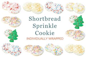 Shortbread Sprinkle Cookie - Individually Wrapped - 12ct