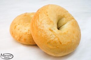 Plain Bagel - 4pk