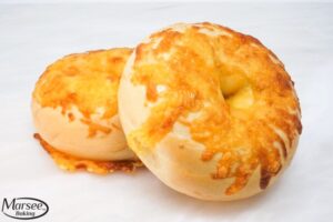 Triple Cheese Bagel - 4pk
