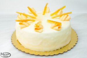 Tangerine Dream Cake - 7 inch