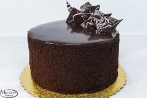 Chocolate Stout Cake - 7 inch