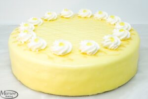 Lemon Cream Cake - 9 inch
