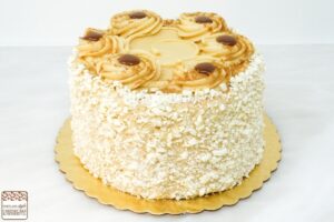 Caramel Pumpkin Layer Cake - 6 inch