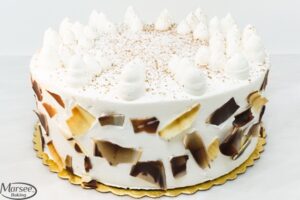 Tiramisu Torte - Deluxe - 9 inch
