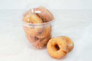 Mini Glazed Old Fashioned Donut Cups - 6pk
