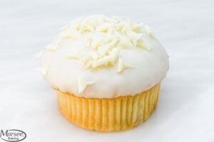 White Cupcake - Large - 6ct