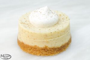 Eggnog Cheesecake - 3 inch - 8ct