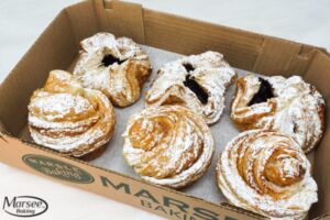 Assorted Gourmet Danish - Large - 3 each merendine, marionfaz - 6ct