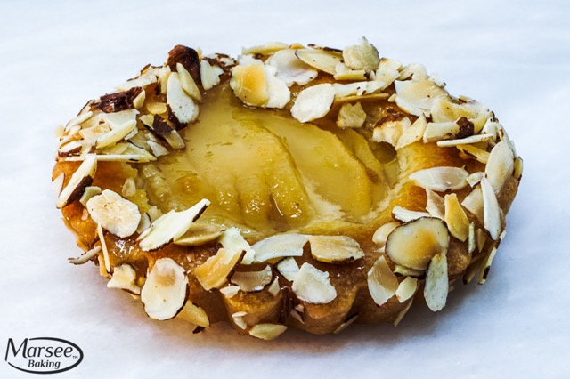 Baked Pear Almond Tart - 3.5 inch - 6ct