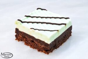 Mint Brownie- 2x2 cut - 24pc