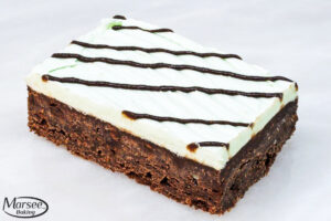 Mint Brownie - 2x3 cut - 16pc