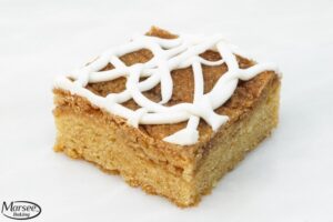 Cinnamon Roll Bar - 2 x 2 cut - 24pc