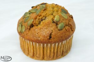 Pumpkin Chocolate Chip Muffin - Large - Individually Wrapped - 6ct