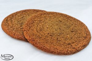 Gingersnap Cookie-Large - Individually Wrapped - 6ct