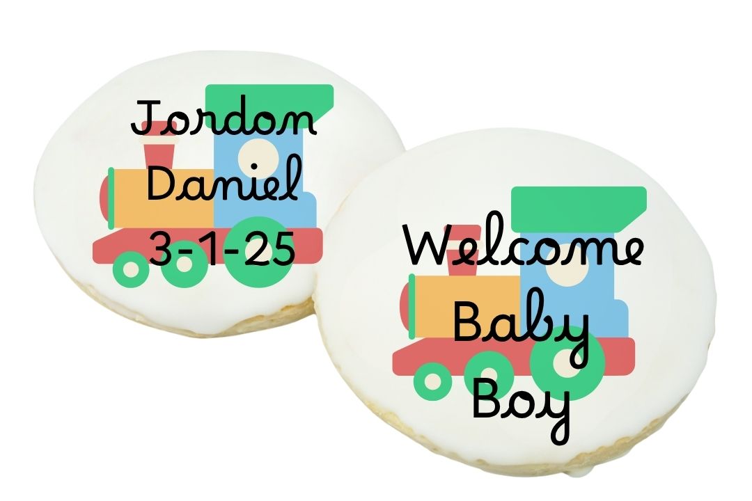 Customizable Shortbread Cookie - 12ct - Image 2